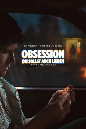 Obsession - Du sollst mich lieben poster