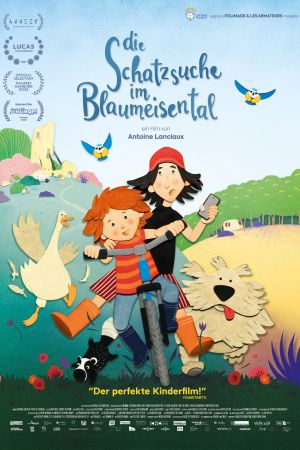 Die Schatzsuche im Blaumeisental poster