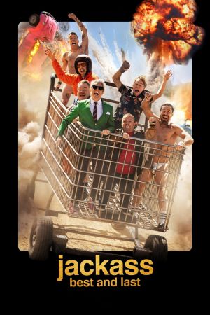 Jackass: Einer geht noch poster