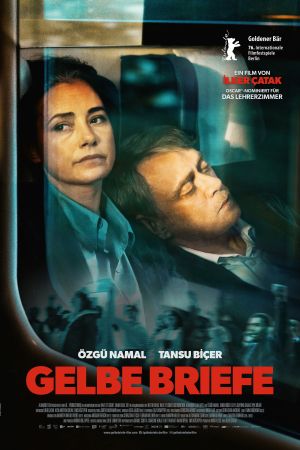 Gelbe Briefe poster