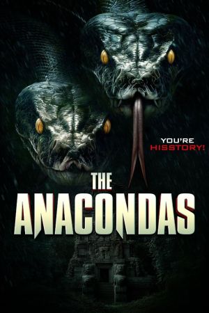 Anacondas - Der Fluch des Schlangengottes poster