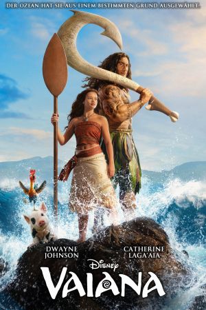 Vaiana poster