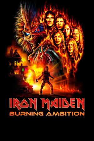 Iron Maiden: Burning Ambition poster