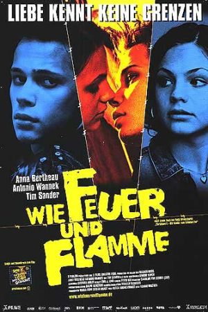 Wie Feuer und Flamme poster