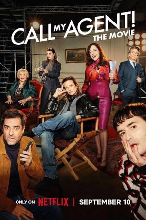 Call my Agent - The Movie poster
